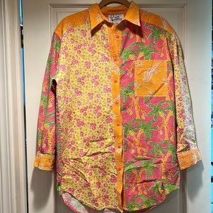 Lilly Pulitzer mens shirt. Medium.